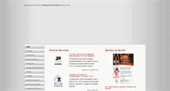 Desktop Screenshot of fundacaoinesdecastro.com