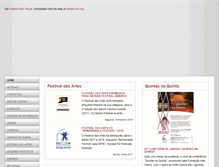Tablet Screenshot of fundacaoinesdecastro.com